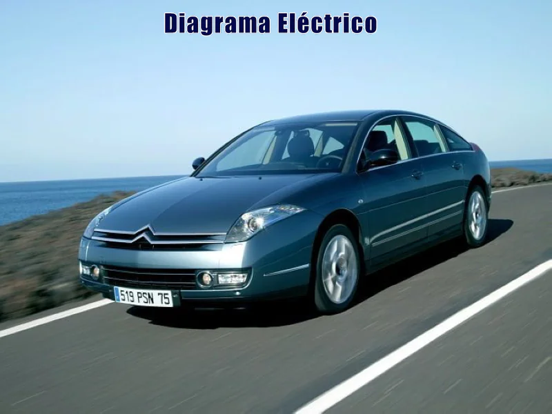 Descargar Diagrama Eléctrico Citroën C6 2006 Gratis