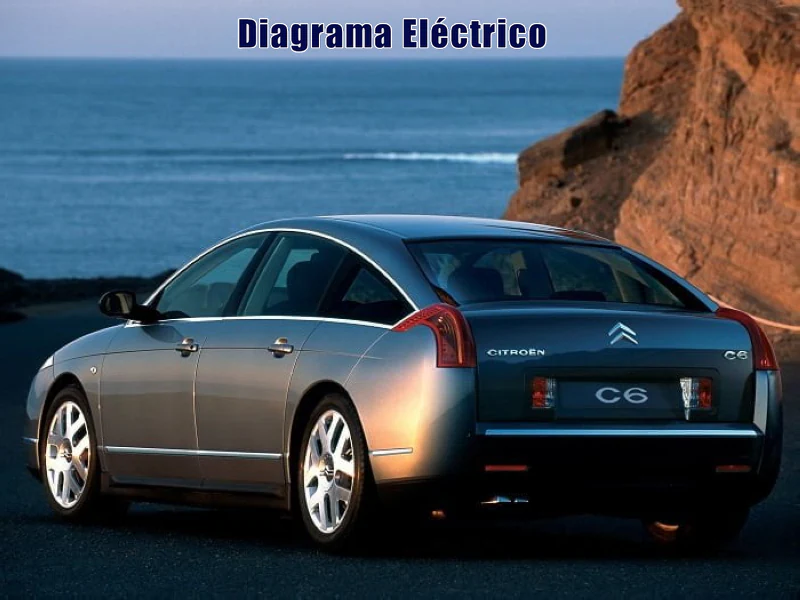Descargar Diagrama Eléctrico Citroën C6 2008 Gratis