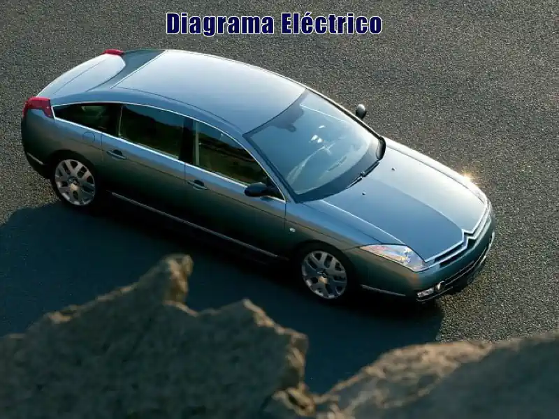 Descargar Diagrama Eléctrico Citroën C6 2009 Gratis