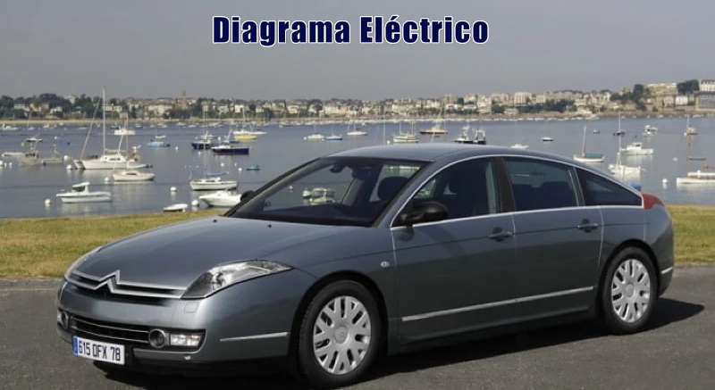 Descargar Diagrama Eléctrico Citroën C6 2013 Gratis