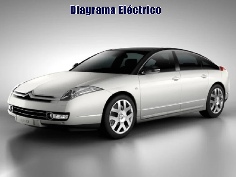 Descargar Diagrama Eléctrico Citroën C6 2014 Gratis