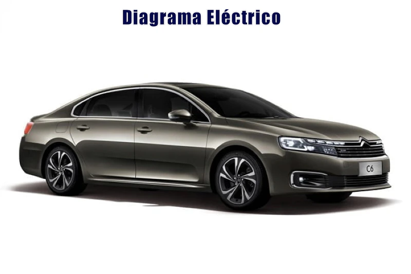 Descargar Diagrama Eléctrico Citroën C6 2016 Gratis