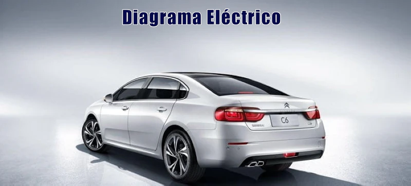 Descargar Diagrama Eléctrico Citroën C6 2018 Gratis
