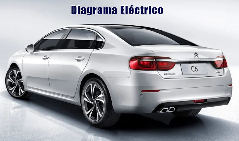 Descargar Diagrama Eléctrico Citroën C6 2021 Gratis