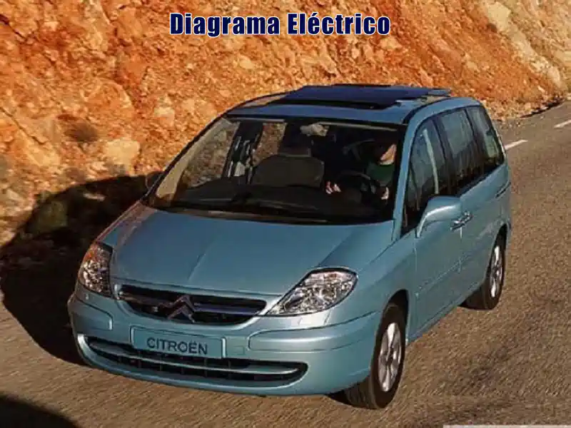 Descargar Diagrama Eléctrico Citroën C8 2005 Gratis