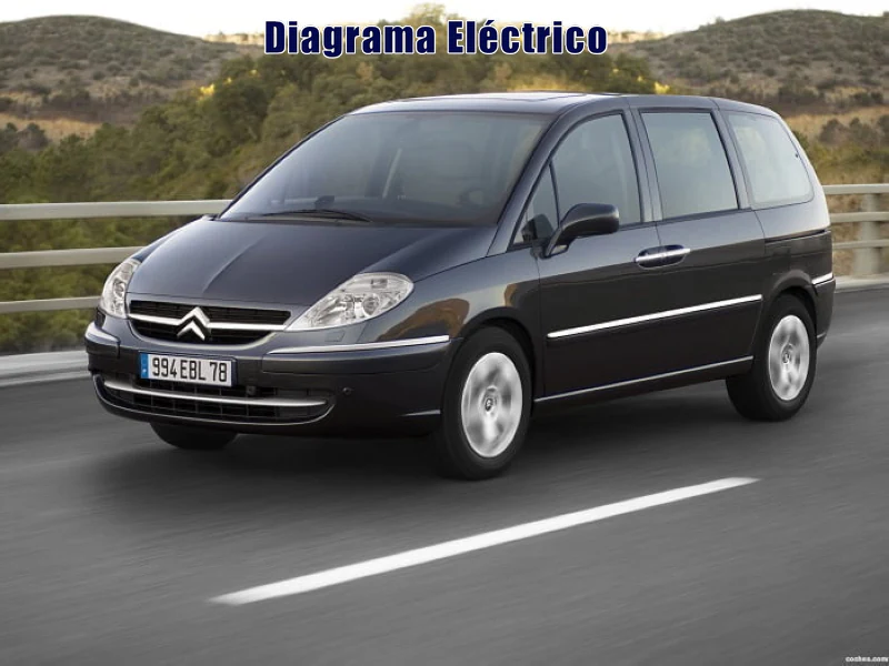 Descargar Diagrama Eléctrico Citroën C8 2006 Gratis