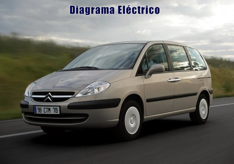 Descargar Diagrama Eléctrico Citroën C8 2008 Gratis