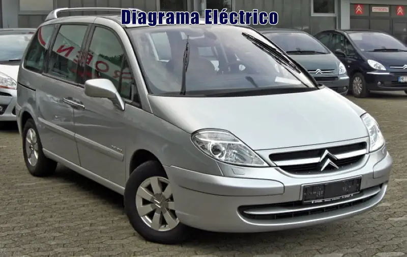 Descargar Diagrama Eléctrico Citroën C8 2010 Gratis