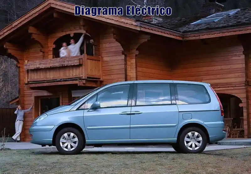 Descargar Diagrama Eléctrico Citroën C8 2011 Gratis