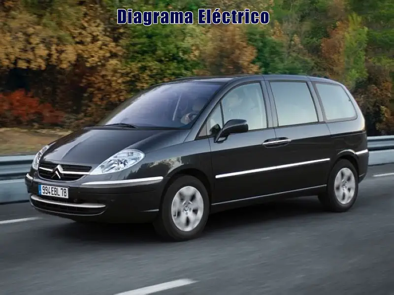 Descargar Diagrama Eléctrico Citroën C8 2015 Gratis