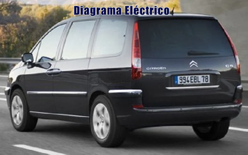 Descargar Diagrama Eléctrico Citroën C8 2016 Gratis