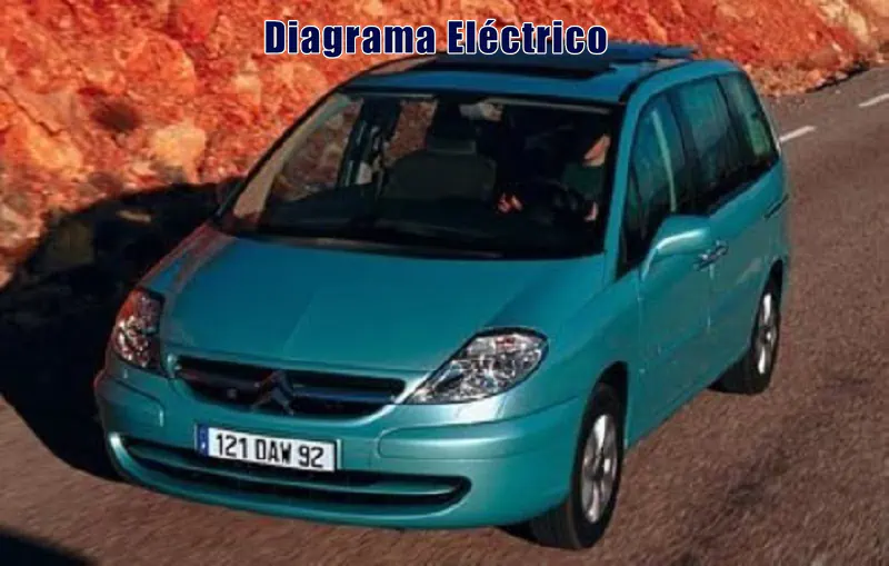 Descargar Diagrama Eléctrico Citroën C8 2021 Gratis