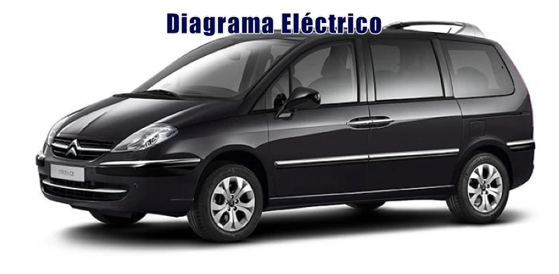 Descargar Diagrama Eléctrico Citroën C8 2022 Gratis