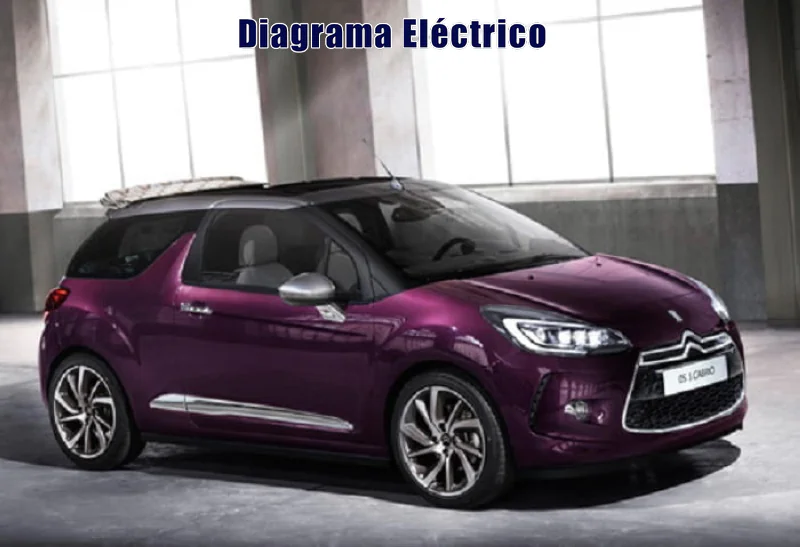 Descargar Diagrama Eléctrico Citroën DS3 2005 Gratis
