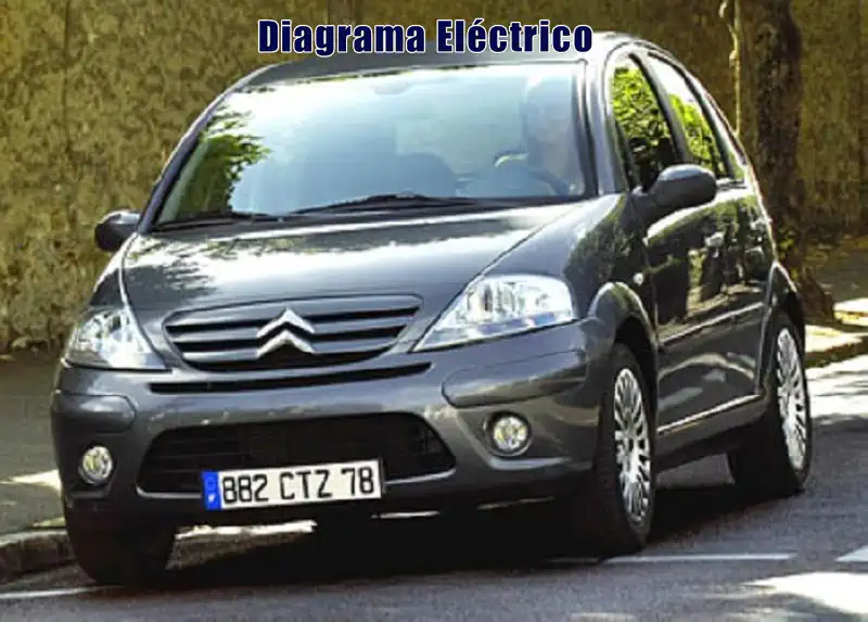 Descargar Diagrama Eléctrico Citroën DS3 2006 Gratis