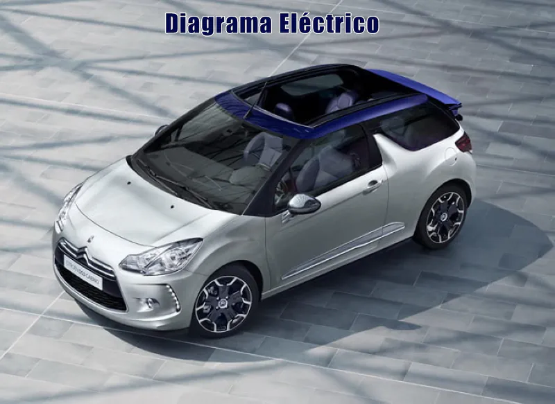 Descargar Diagrama Eléctrico Citroën DS3 2013 Gratis