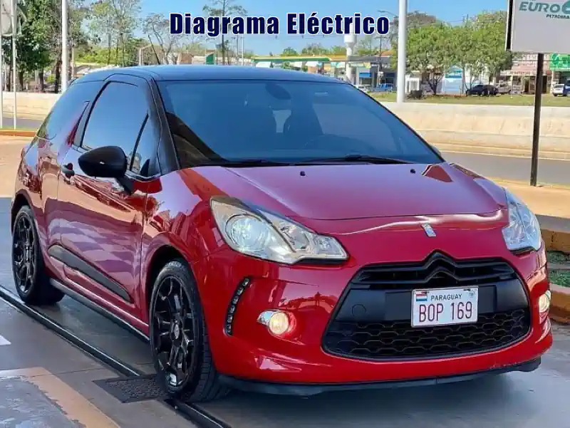 Descargar Diagrama Eléctrico Citroën DS3 2015 Gratis