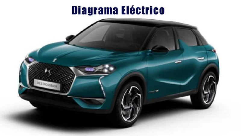 Descargar Diagrama Eléctrico Citroën DS3 2019 Gratis