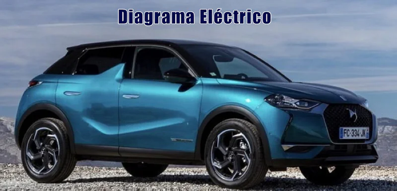 Descargar Diagrama Eléctrico Citroën DS3 2022 Gratis