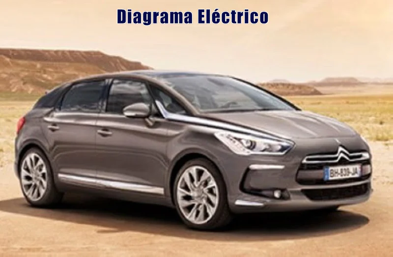 Descargar Diagrama Eléctrico Citroën DS5 2008 Gratis