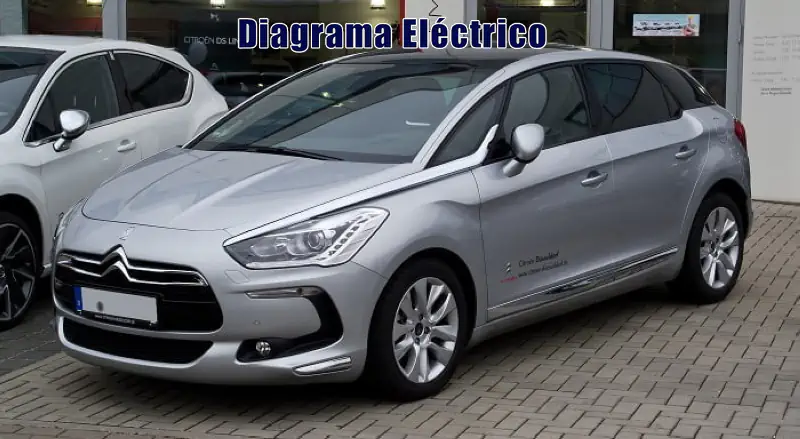 Descargar Diagrama Eléctrico Citroën DS5 2009 Gratis