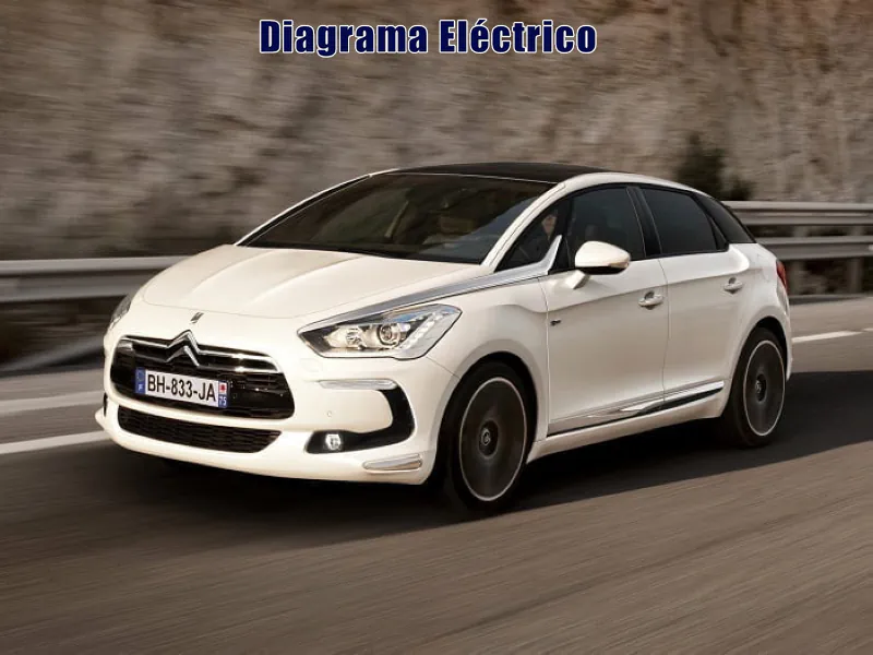 Descargar Diagrama Eléctrico Citroën DS5 2013 Gratis