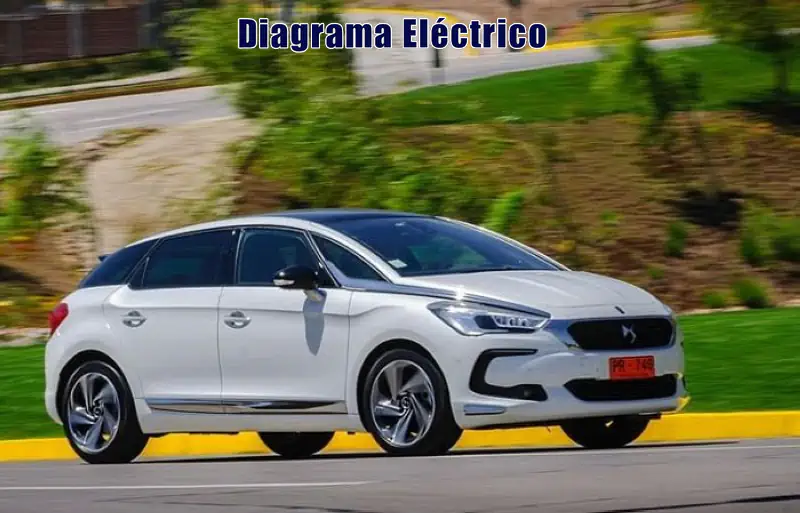 Descargar Diagrama Eléctrico Citroën DS5 2018 Gratis