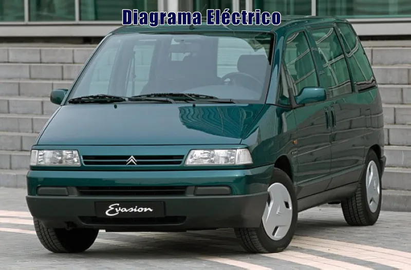 Descargar Diagrama Eléctrico Citroën Evasion 1999 Gratis