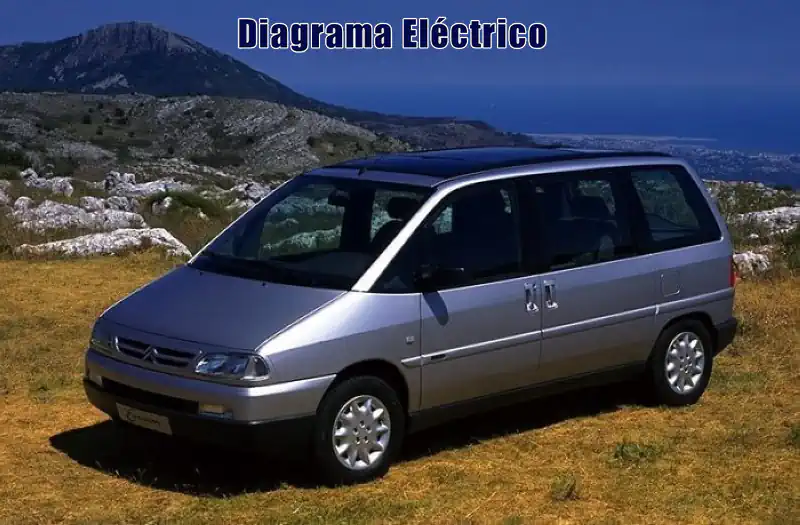 Descargar Diagrama Eléctrico Citroën Evasion 2000 Gratis