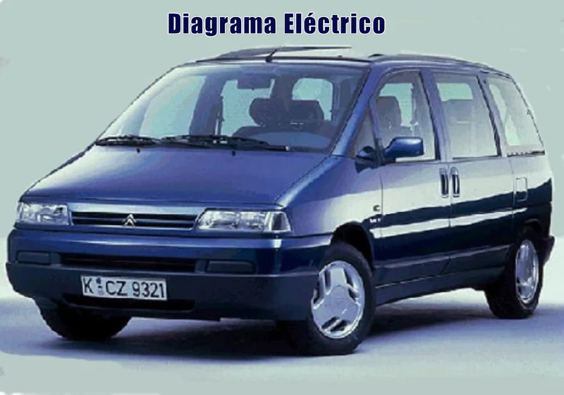 Descargar Diagrama Eléctrico Citroën Evasion 2015 Gratis