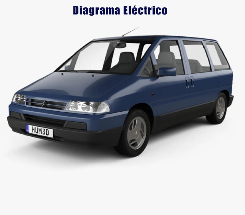 Descargar Diagrama Eléctrico Citroën Evasion 2017 Gratis