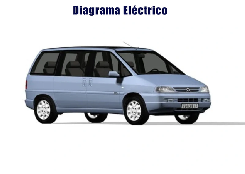 Descargar Diagrama Eléctrico Citroën Evasion 2018 Gratis
