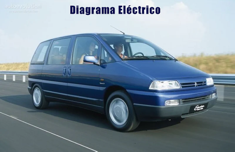 Descargar Diagrama Eléctrico Citroën Evasion 2021 Gratis