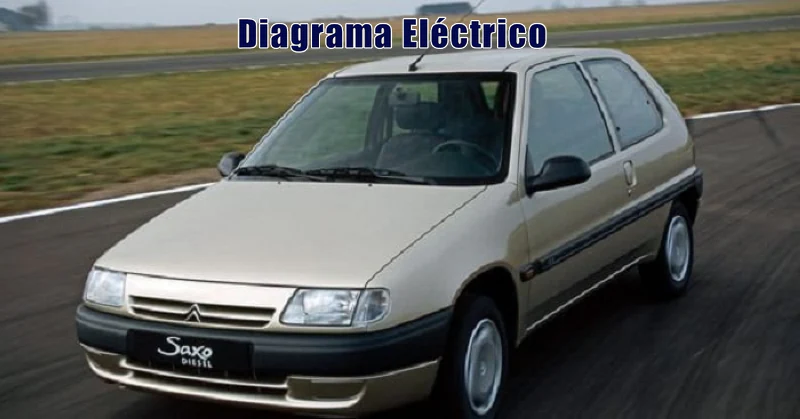 Descargar Diagrama Eléctrico Citroën Saxo 1999 Gratis