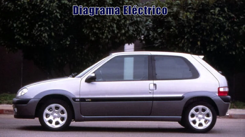 Descargar Diagrama Eléctrico Citroën Saxo 2003 Gratis