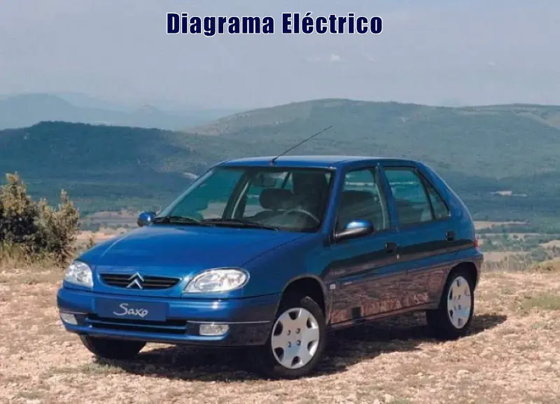 Descargar Diagrama Eléctrico Citroën Saxo 2004 Gratis
