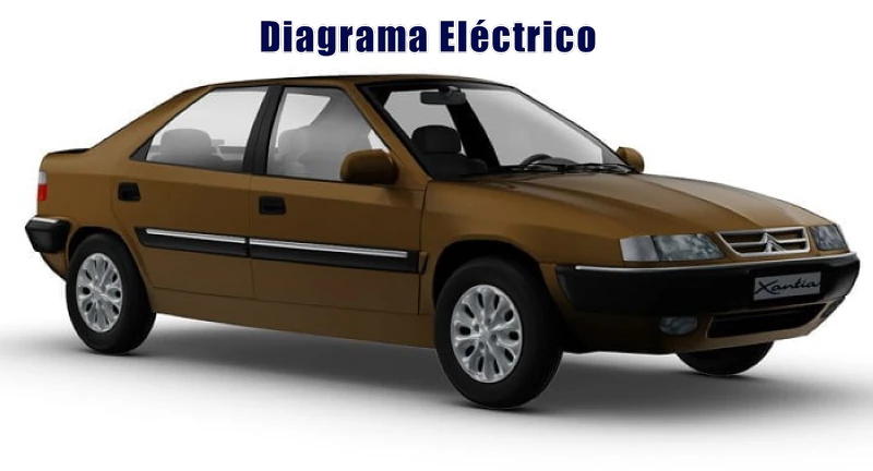 Descargar Diagrama Eléctrico Citroën Xantia 2000 Gratis