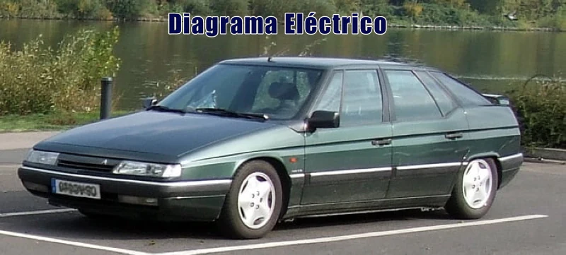 Descargar Diagrama Eléctrico Citroën XM 1990 Gratis