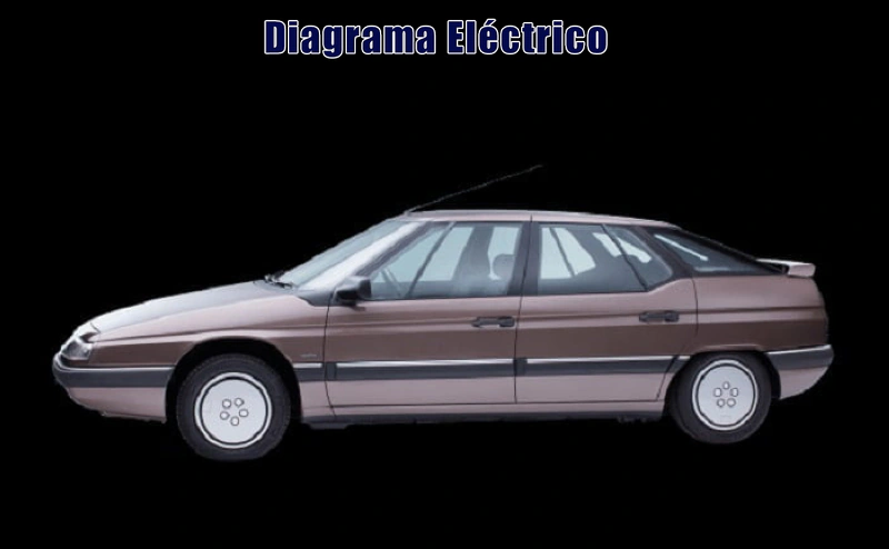 Descargar Diagrama Eléctrico Citroën XM 1991 Gratis