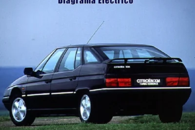 Descargar Diagrama Eléctrico Citroën XM 1995 Gratis