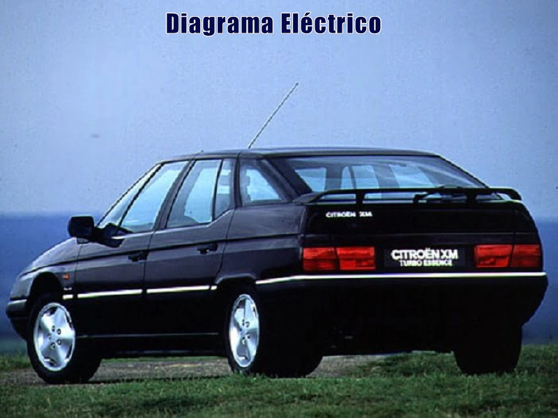 Descargar Diagrama Eléctrico Citroën XM 1995 Gratis