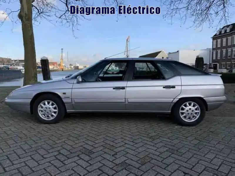 Descargar Diagrama Eléctrico Citroën XM 2003 Gratis