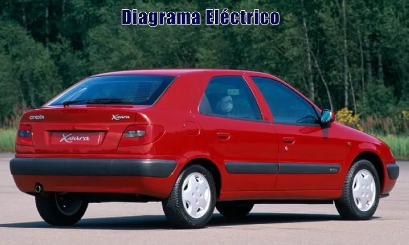 Descargar Diagrama Eléctrico Citroën XSara 1994 Gratis