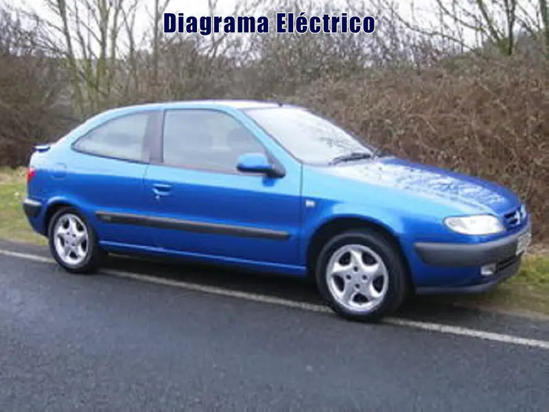 Descargar Diagrama Eléctrico Citroën XSara 2001 Gratis