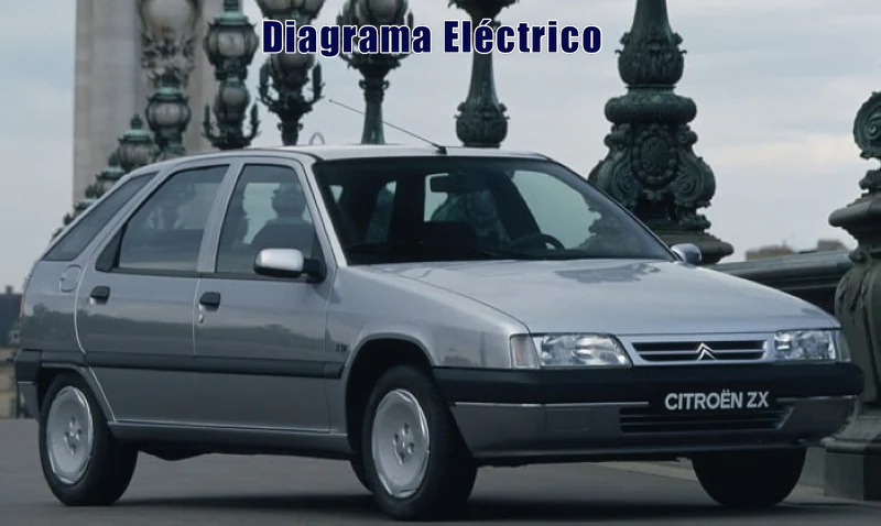 Descargar Diagrama Eléctrico Citroën ZX 1994 Gratis