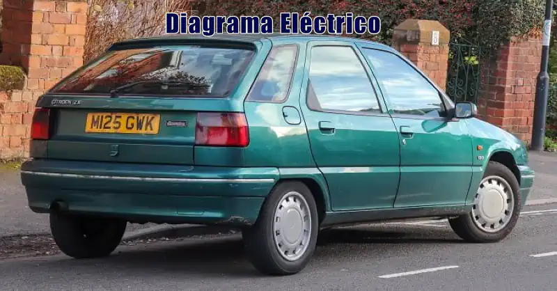 Descargar Diagrama Eléctrico Citroën ZX 1995 Gratis