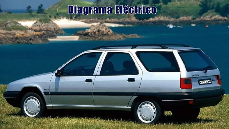 Descargar Diagrama Eléctrico Citroën ZX 1999 Gratis