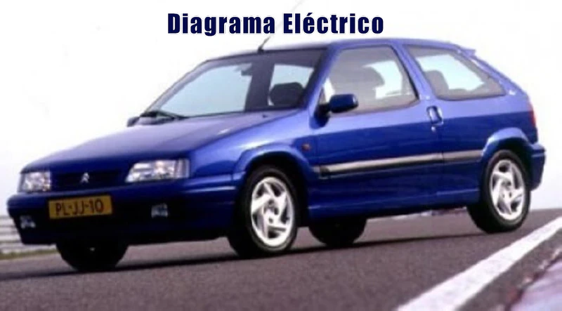 Descargar Diagrama Eléctrico Citroën ZX 2001 Gratis