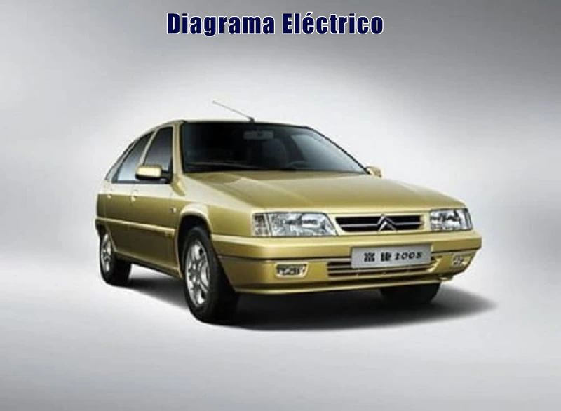 Descargar Diagrama Eléctrico Citroën ZX 2004 Gratis