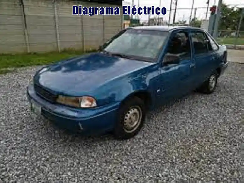 Descargar Diagrama Eléctrico Daewoo Cielo 1998 Gratis